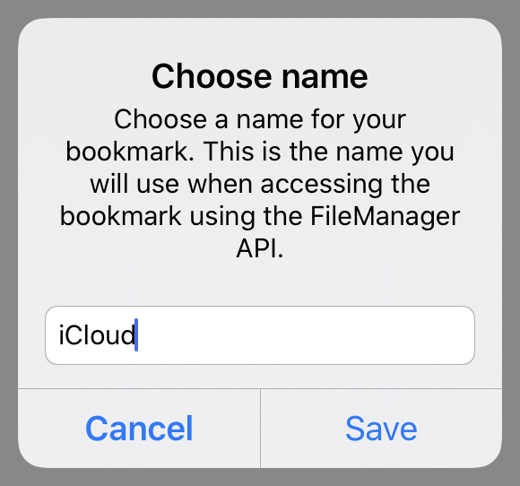 Drafts and iCloud Drive All this
